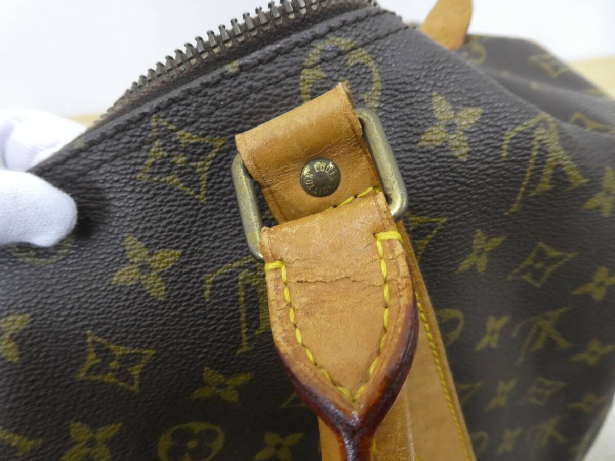 ☆ LOUIS VUITTON LV ルイ ヴィトン キーポル 50 モノグラム ☆ LOUIS VUITTON LV ルイ ヴィトン キーポル 50 モノグラム