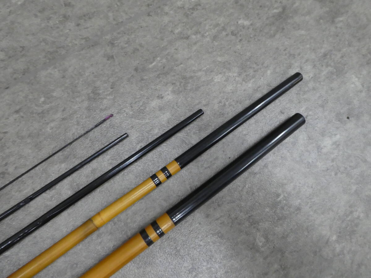 ☆ 竿春 15尺 へらぶな ヘラ竿 竹竿 中古品 保管品 激安1円 ☆ 竿春 15尺 へらぶな ヘラ竿 竹竿 中古品 保管品 激安1円