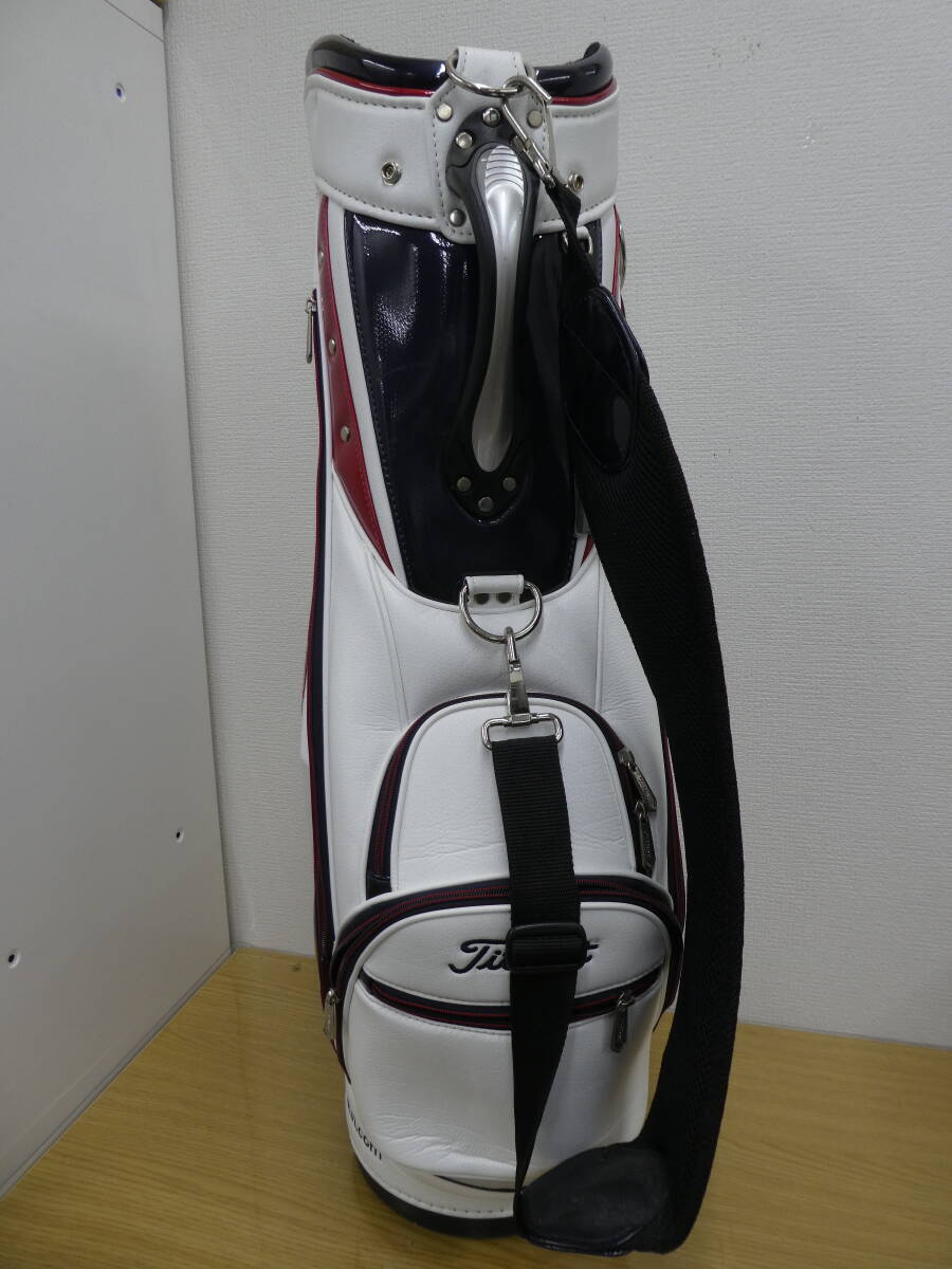 ☆ タイトリスト titleist キャディバッグ ホワイト ゴルフ ☆ タイトリスト titleist キャディバッグ ホワイト ゴルフ