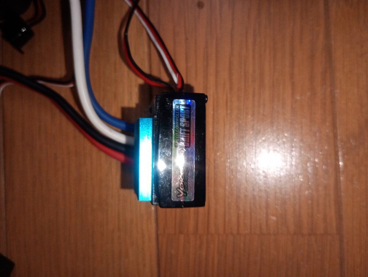 ヨコモ プロポセット 2 4G RSⅢ+2 4GHz 送信機 受信機 スピコン