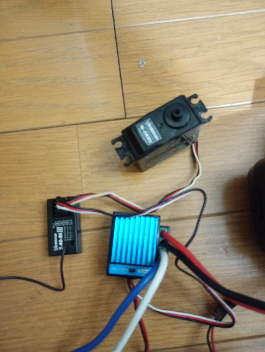 ヨコモ プロポセット 2 4G RSⅢ+2 4GHz 送信機 受信機 スピコン ヨコモ プロポセット 2 4G RSⅢ+2 4GHz 送信機 受信機 スピコン