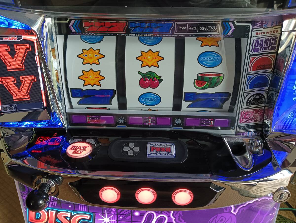 6号機 ディスクアップ2(パチスロ実機)|売買されたオークション 6号機 ディスクアップ2(パチスロ実機)|売買されたオークション