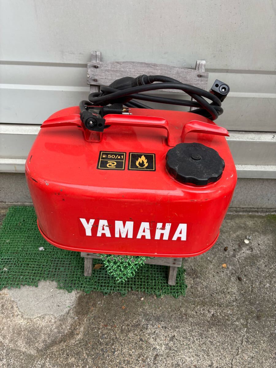YAMAHA ヤマハ 純正 燃料タンク 24リットル ホースポンプ付き YAMAHA ヤマハ 純正 燃料タンク 24リットル ホースポンプ付き