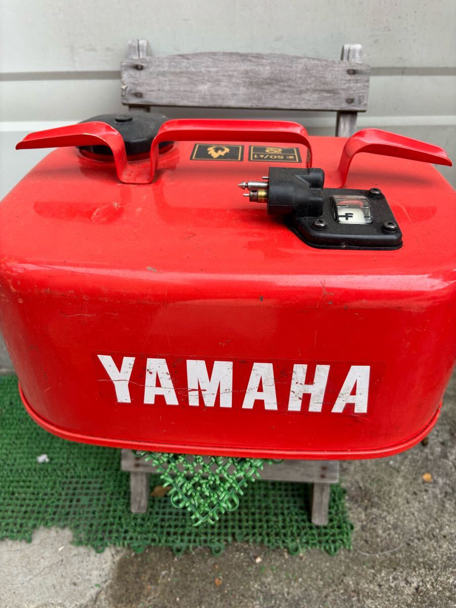 YAMAHA ヤマハ 純正 燃料タンク 24リットル ホースポンプ付き YAMAHA ヤマハ 純正 燃料タンク 24リットル ホースポンプ付き