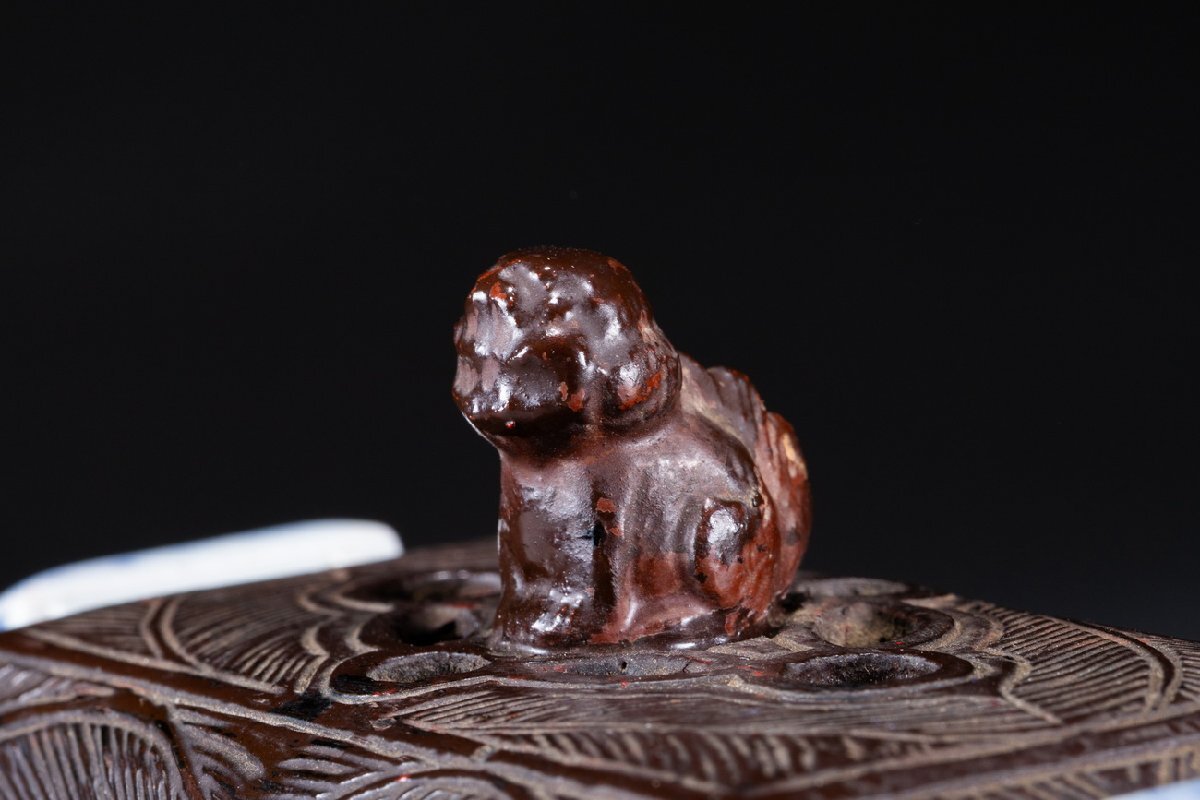 華】時代舊藏 江戸時代 古伊万里・有田 肥蝶山 色絵鳳鳥紋香炉 華】時代舊藏 江戸時代 古伊万里・有田 肥蝶山 色絵鳳鳥紋香炉