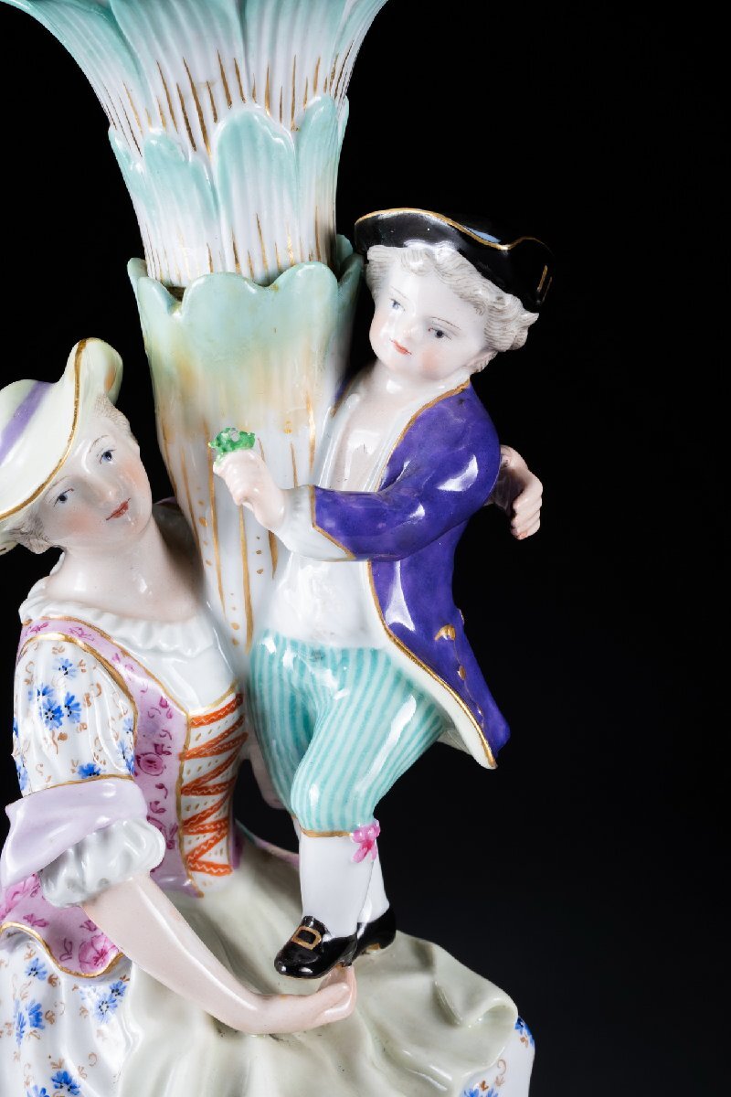 Yahoo!オークション - Meissen マイセン 陶器人形 フィギュリン