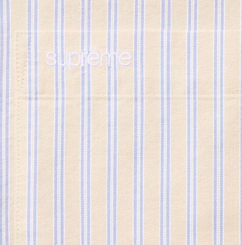 Supreme シュプリーム STRIPE OXFORD BD SHIRTS ストライプ