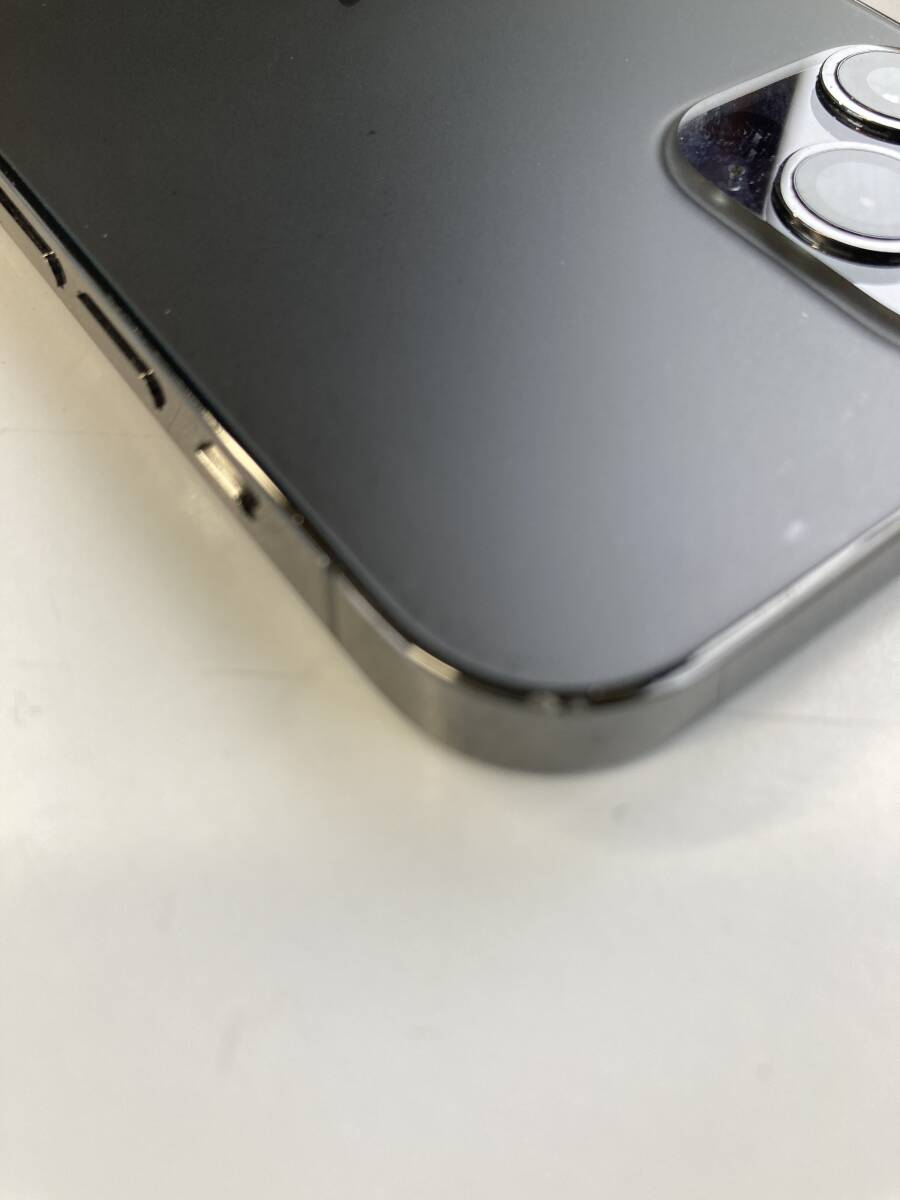 ジャンク】画面ヒビ有り Apple iPhone12Pro 128G グラファイト ジャンク】画面ヒビ有り Apple iPhone12Pro 128G グラファイト