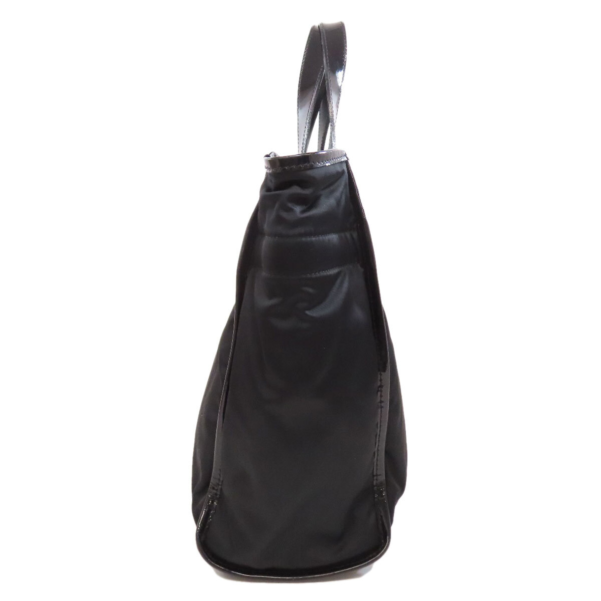 Longchamp ロンシャン ロゴ トートバッグ ナイロン素材 レディース 中古