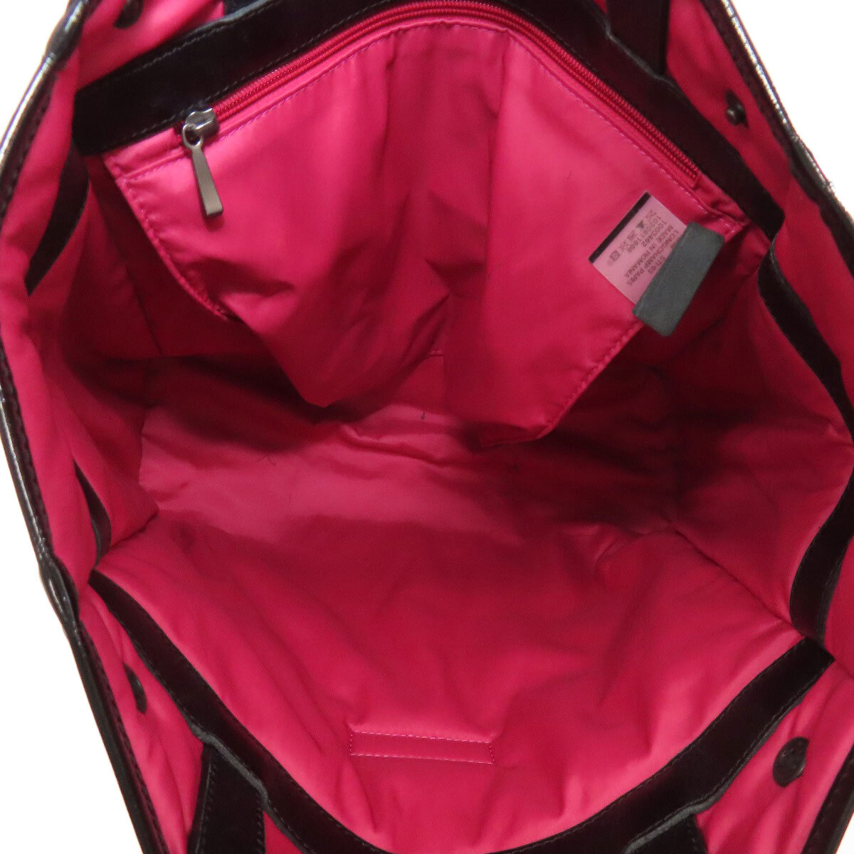 Longchamp ロンシャン ロゴ トートバッグ ナイロン素材 レディース 中古
