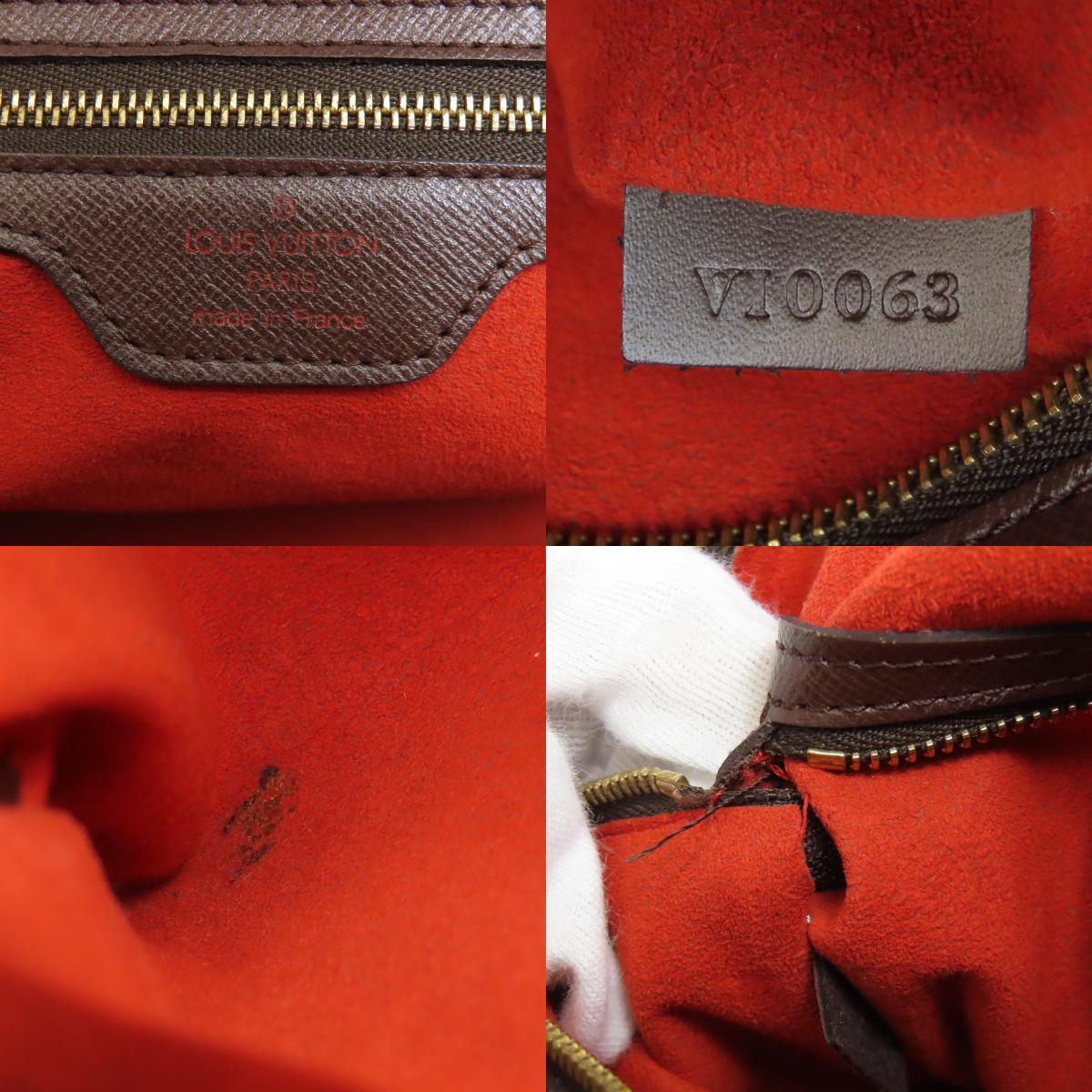 LOUIS VUITTON ルイヴィトン N51150 ブレラ ハンドバッグ ダミエキャンバス レディース 中古