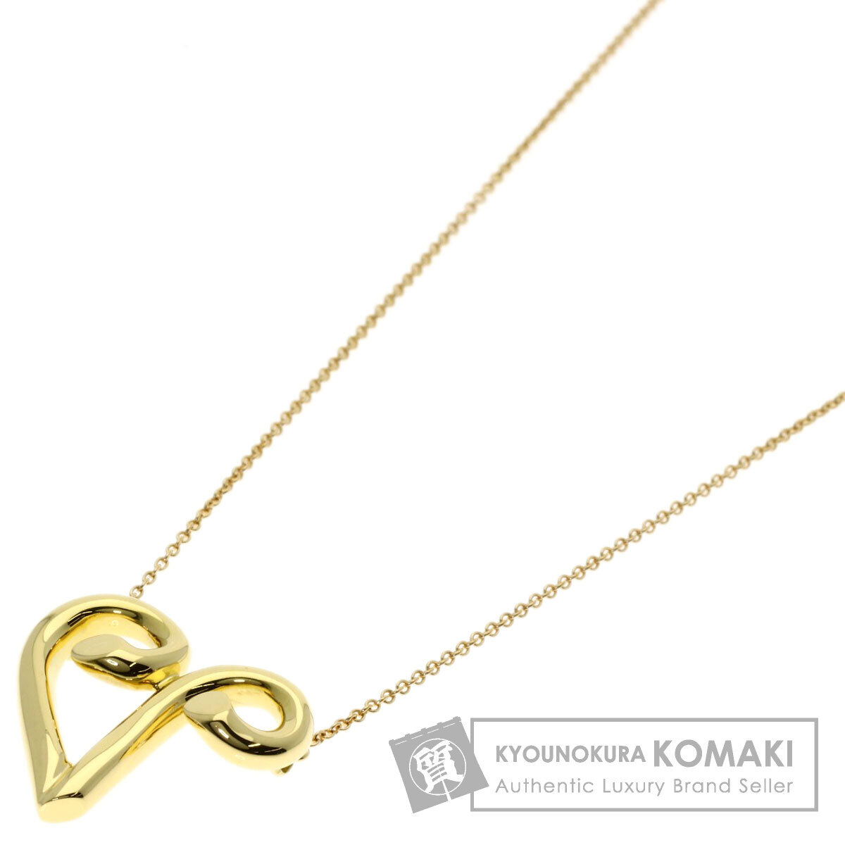 TIFFANY&Co. ティファニー 牡羊座 ゾディアック ネックレス K18イエローゴールド レディース 中古