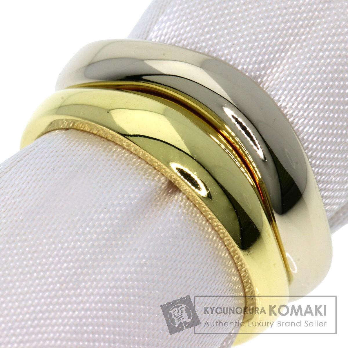CARTIER カルティエ ラブミー #52 2本のみ リング?指輪 K18イエローゴールド レディース 中古