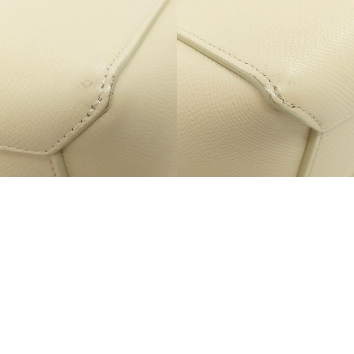 CELINE セリーヌ ナノ ベルトバッグ 2WAY ハンドバッグ カーフ レディース 中古