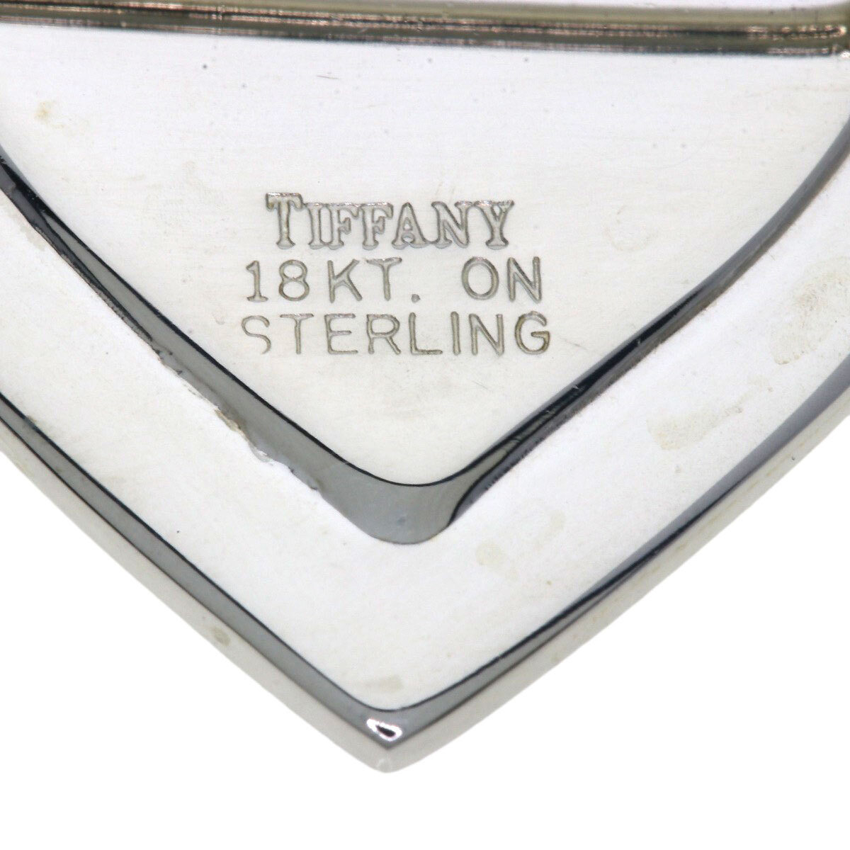 TIFFANY&Co. ティファニー ハートモチーフ ブローチ シルバー レディース 中古