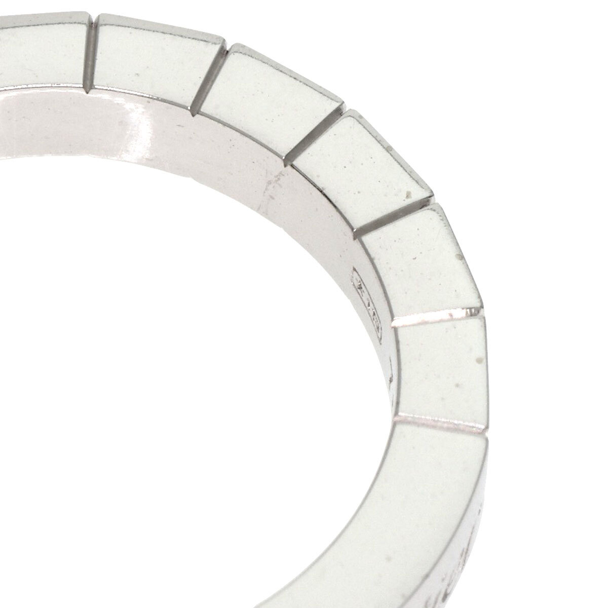 CARTIER カルティエ ラニエール #47 リング?指輪 K18ホワイトゴールド レディース 中古