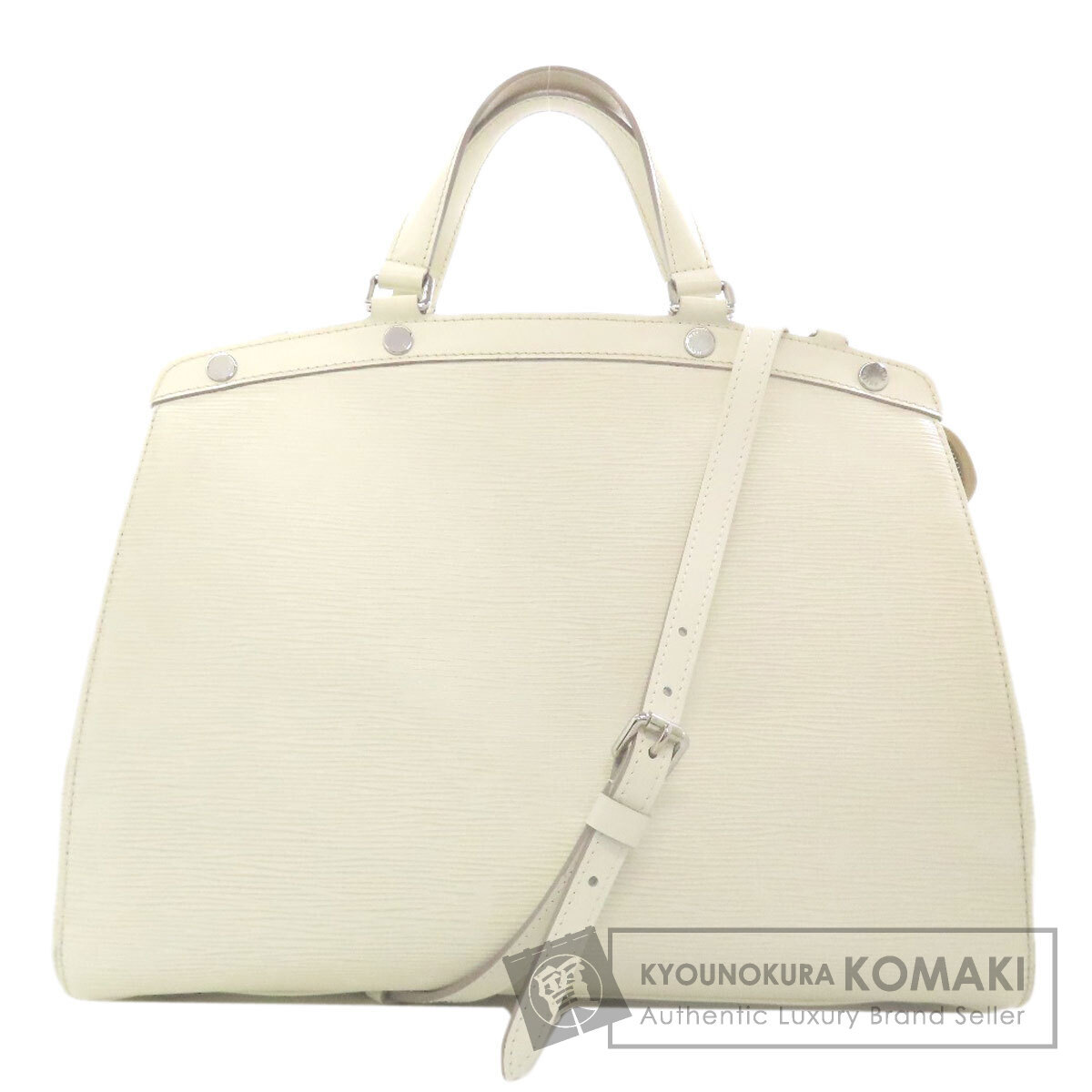 LOUIS VUITTON ルイヴィトン M40334 ブレアGM トートバッグ エピレザー レディース 中古