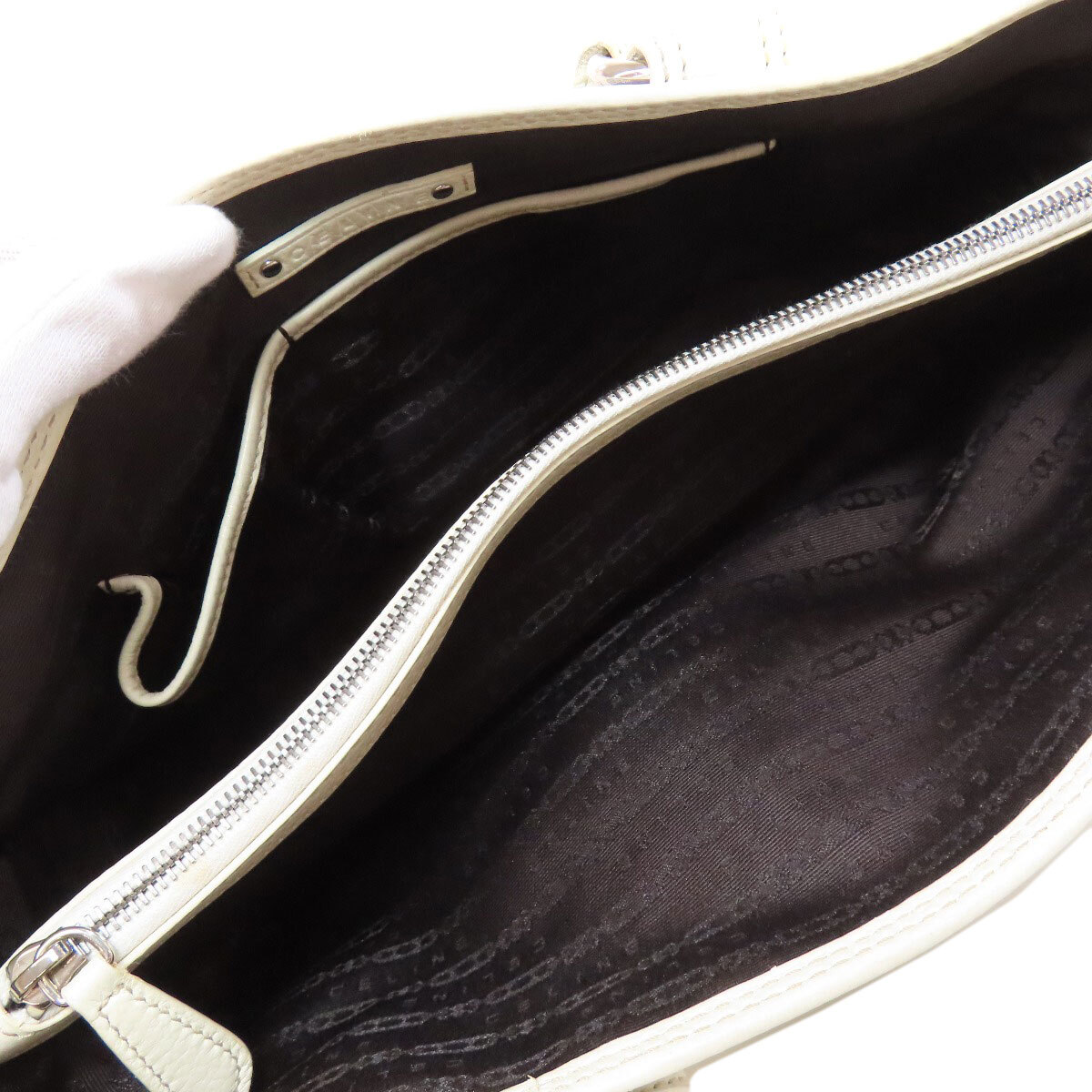CELINE セリーヌ ブギーバッグ ハンドバッグ キャンバス レディース 中古