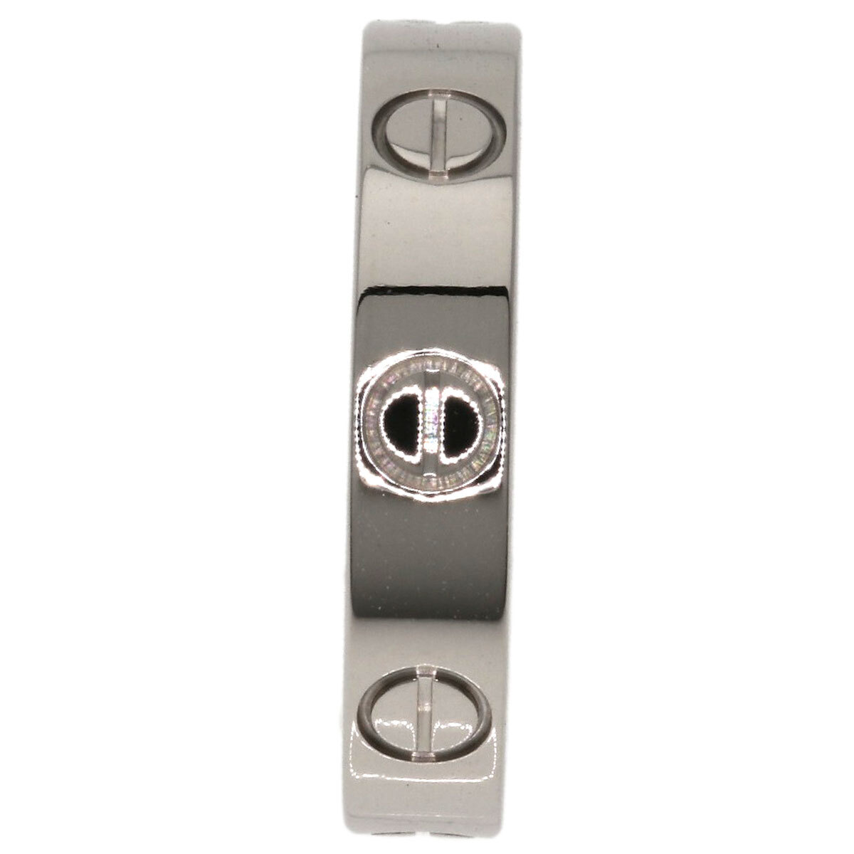 CARTIER カルティエ ミニラブリング #49 リング?指輪 K18ホワイトゴールド レディース 中古
