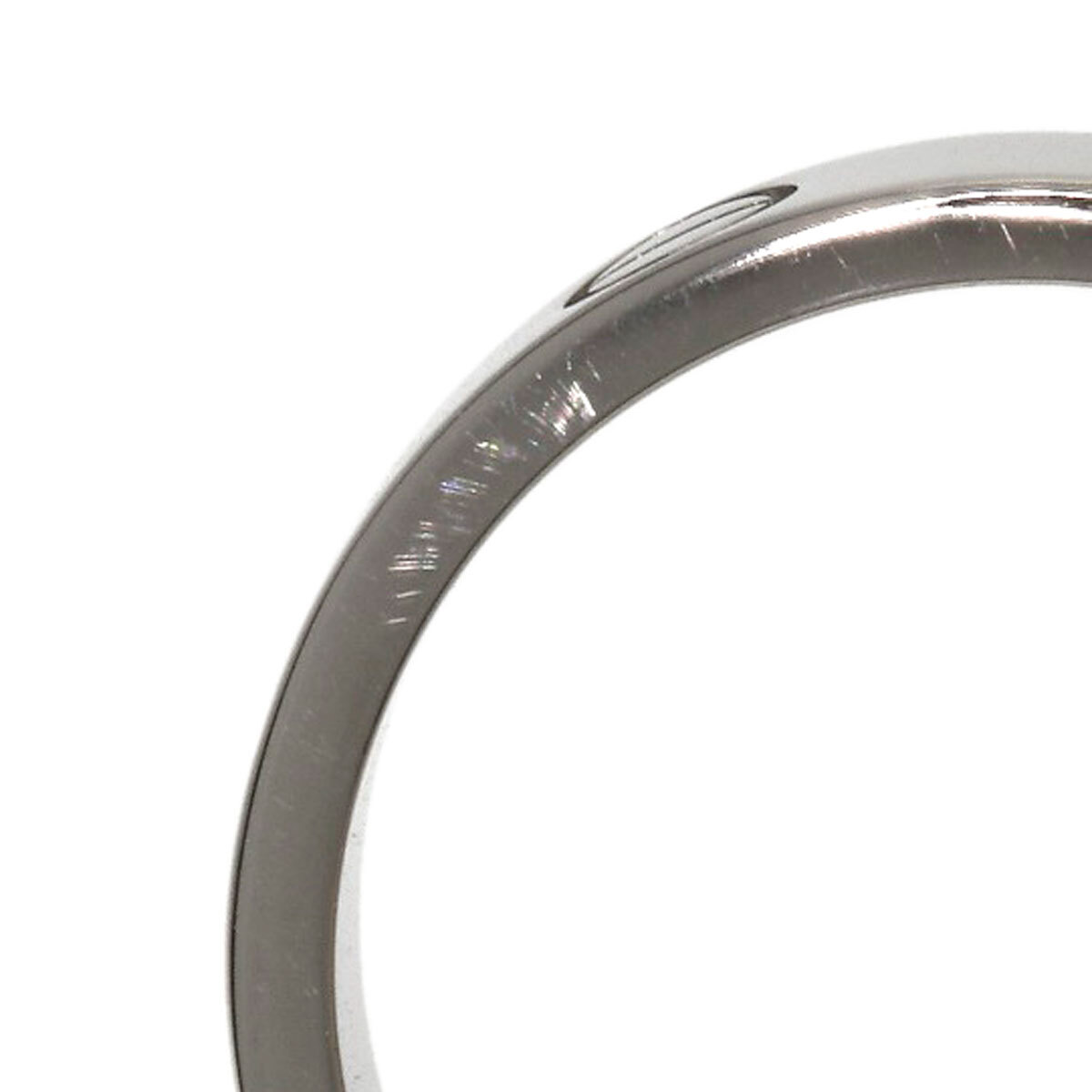 CARTIER カルティエ ミニラブリング #49 リング?指輪 K18ホワイトゴールド レディース 中古