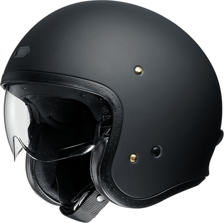 SHOEI　ジェットタイプヘルメット　J?O　ジェイ?オー　マットブラック　M　57ｃｍ
