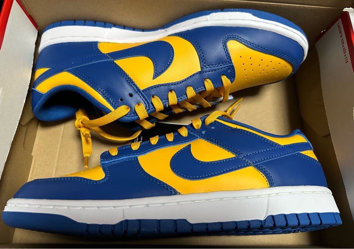 NIKE DUNK LOW RETRO 青/黄 28 5cm|Yahoo!フリマ(旧PayPayフリマ) NIKE DUNK LOW RETRO 青/黄 28 5cm|Yahoo!フリマ(旧PayPayフリマ)