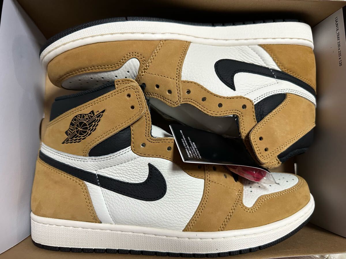NIKE AIRJORDAN1HI OG 28 5cm ルーキーオブザイヤー エア NIKE AIRJORDAN1HI OG 28 5cm ルーキーオブザイヤー エア