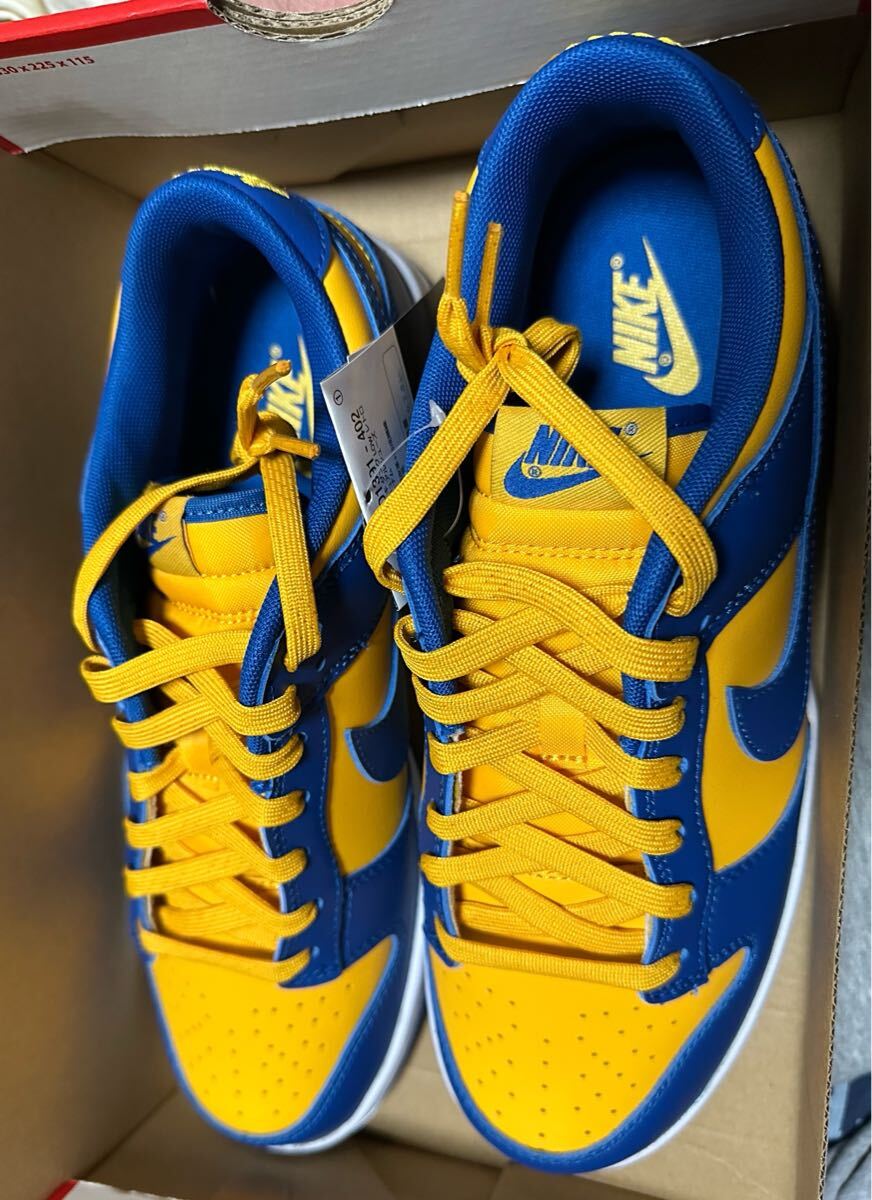 NIKE DUNK LOW RETRO 青/黄 28 5cm|Yahoo!フリマ(旧PayPayフリマ) NIKE DUNK LOW RETRO 青/黄 28 5cm|Yahoo!フリマ(旧PayPayフリマ)