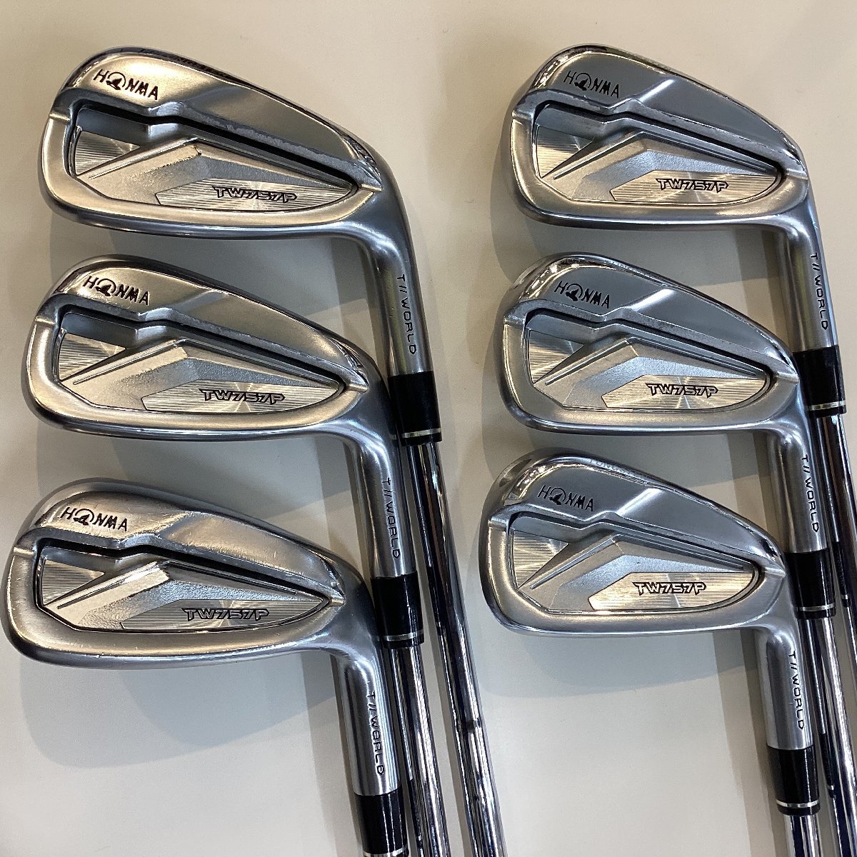  Honma Golf Honma Tour world железный комплект TW757P TOUR WORLD TW757P 6S Flex S б/у C разряд 