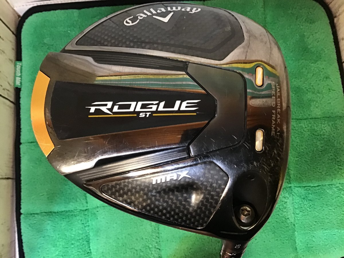 新品 キャロウェイ ローグ ROGUE ST MAX マックス 9° ドライバー ヘッド 単体 HC/保証書付き 日本仕様正規品 キャロウェイ ローグエスティー フェアウェイウッド MAX ROGUE ST MAX