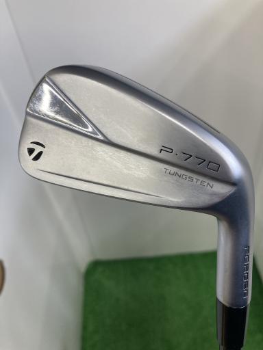 テーラーメイド Taylormade TM アイアンセット P?770(2023) Taylor Made P?770(2023) 6S フレックスS 中古 Cランク