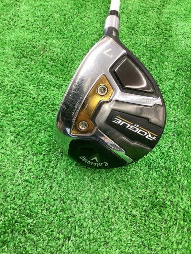 キャロウェイ ローグエスティー フェアウェイウッド MAX FAST ROGUE ST MAX FAST 7W レディース フレックスL 中古 Cランク_画像2