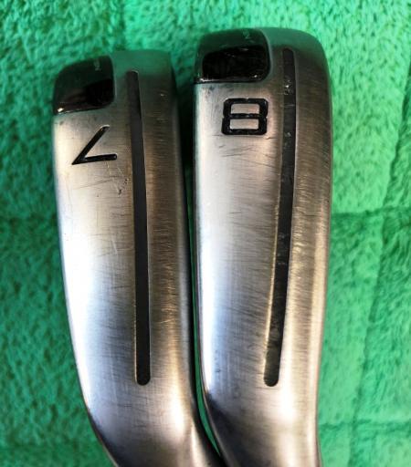 テーラーメイド Taylormade TM アイアンセット P?790 Ti(2019) Taylor Made P?790 Ti(2019) 6S フレックスS 中古 Cランク