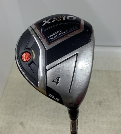 ダンロップ ゼクシオ フェアウェイウッド (2020) XXIO(2020) 4W(レッド) フレックスR 中古 Cランク_画像1