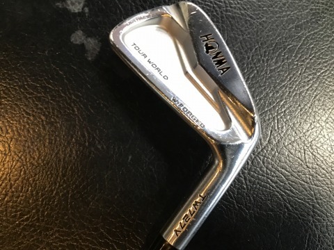 ホンマゴルフ ツアーワールド ホンマ HONMA アイアンセット TOUR WORLD TW727V FORGED 6S フレックスS 中古 Cランク