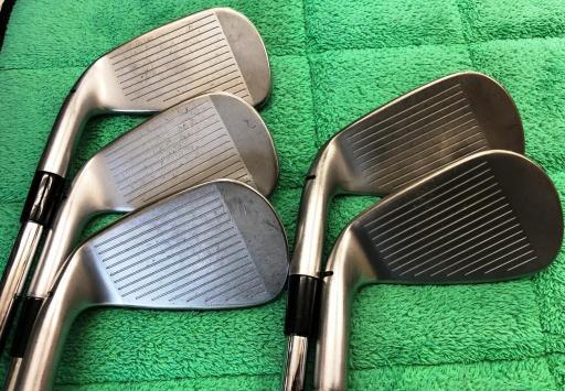 テーラーメイド Taylormade TM アイアンセット P?790 Ti(2019) Taylor Made P?790 Ti(2019) 6S フレックスS 中古 Cランク