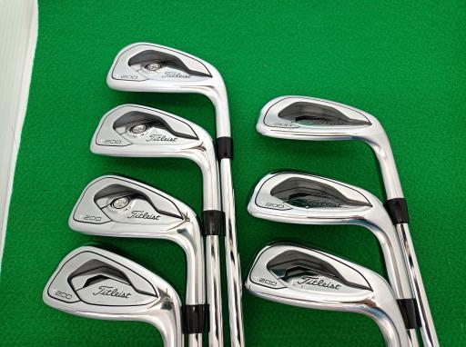 タイトリスト Titleist アイアンセット T200 Titleist T200 8S フレックスS 中古 Cランク