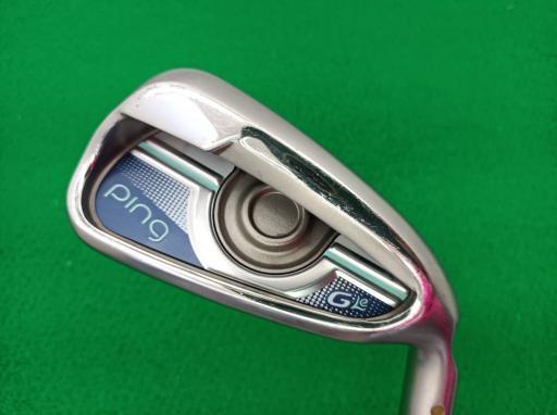 中古 レディース PING G Le SW単品 ULT230J フレックスL Yahoo!オークション - ピン PING 単品アイアン G LE #7