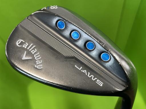 キャロウェイ エムディー ウェッジ 5 JAWS ツアーグレー MD 5 JAWS ツアーグレー 58°/08°C フレックスS 中古 Cランク_画像1