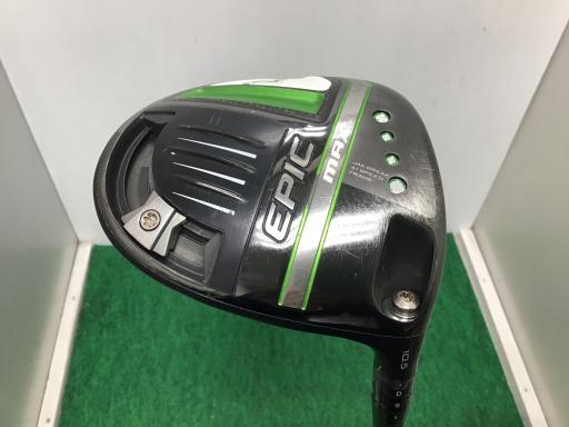 キャロウェイ エピック ドライバー MAX EPIC MAX 10.5° フレックスSR 中古 Cランク