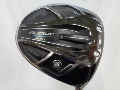 キャロウェイ　ROGUE　STAR　ドライバー9.5° Callaway キャロウェイ 中古ドライバー ROGUE STAR 9.5゜の商品