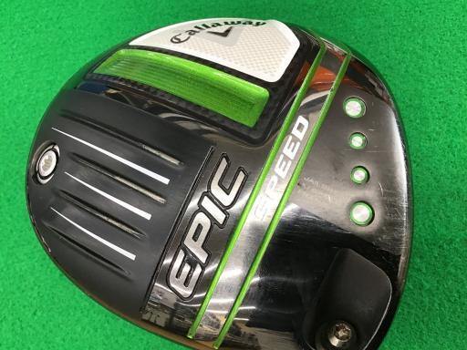 キャロウェイ エピック ドライバー SPEED EPIC SPEED 10.5° フレックスSR 中古 Cランク