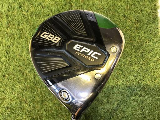 キャロウェイ GBB エピック フォージド ドライバー GBB EPIC FORGED 10.5° フレックスSR 中古 Cランク