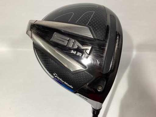  TaylorMade Sim Driver MAX SIM MAX 10.5° Flex SR б/у C разряд 