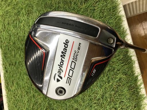 超美品　テーラーメイド 300 MINI D 11.5° TENSEI TaylorMade 300 Mini Driver 11.5度