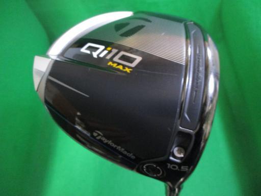 テーラーメイド キューアイテン ドライバー MAX Qi10 MAX 10.5° フレックスR 中古 Cランク