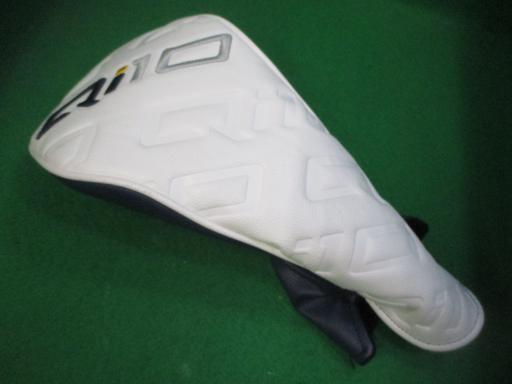 テーラーメイド キューアイテン ドライバー MAX Qi10 MAX 10.5° フレックスR 中古 Cランク