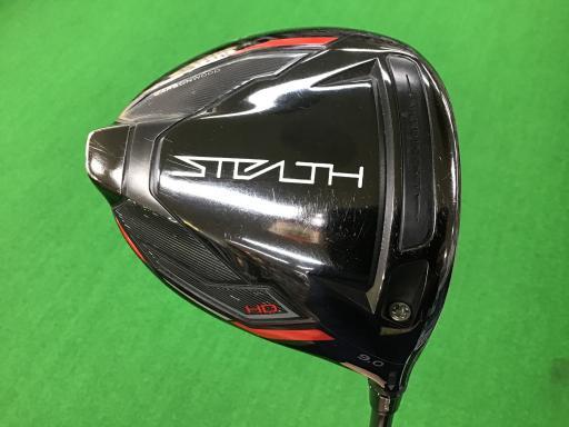 テーラーメイド ステルス ドライバー HD STEALTH HD 9° フレックスS 中古 Cランク_画像1