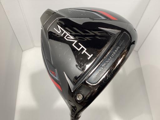 テーラーメイド ステルス ドライバー HD STEALTH HD 9° フレックスS 中古 Cランク_画像1
