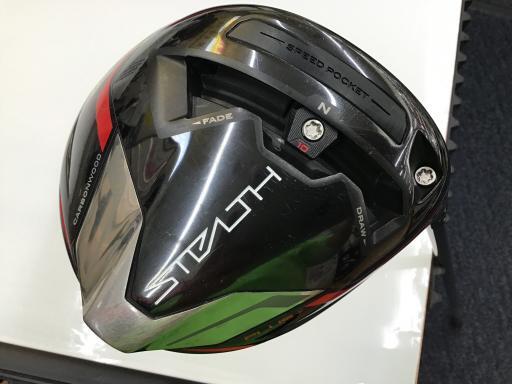 テーラーメイド ステルス ドライバー PLUS+ STEALTH PLUS+ 9° フレックスSR 中古 Cランク